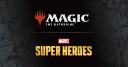 MTG Marvel Super Heroes Set Commons and Uncommons - Image 1