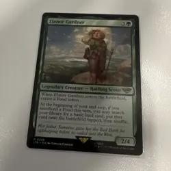 Wizards of the Coast MTG Elanor Gardner 0286 LTR Rare Regular English - Image 1