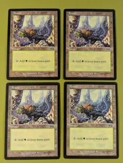 Forest (349) x4 Urza's Saga 4x Magic the Gathering MTG - Image 1
