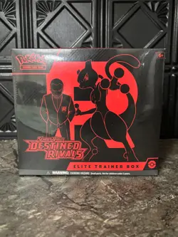 Pokemon TCG Destined Rivals Elite Trainer Box ETB Factory Sealed SHIPS NOW - Image 1