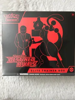 Pokemon TCG Destined Rivals Elite Trainer Box ETB Factory Sealed SHIPS NOW - Image 2