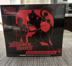 Pokemon TCG Destined Rivals Elite Trainer Box ETB Factory Sealed SHIPS NOW - Image 3