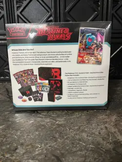 Pokemon TCG Destined Rivals Elite Trainer Box ETB Factory Sealed SHIPS NOW - Image 4