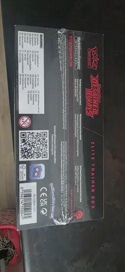 Pokemon TCG Destined Rivals ETB Elite Trainer Box SEALED ✅ - Image 3