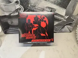 Destined Rivals Elite Trainer Box ETB New & Sealed Pokemon TCG - Image 1