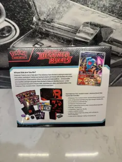 Destined Rivals Elite Trainer Box ETB New & Sealed Pokemon TCG - Image 3