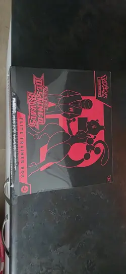 Pokemon TCG Destined Rivals ETB Elite Trainer Box SEALED ✅ - Image 1