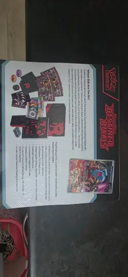 Pokemon TCG Destined Rivals ETB Elite Trainer Box SEALED ✅ - Image 2