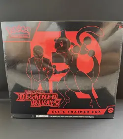 Pokemon TCG - Destined Rivals Elite Trainer Box ETB - Sealed with Small Tear - Image 1