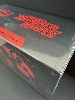 Pokemon TCG - Destined Rivals Elite Trainer Box ETB - Sealed with Small Tear - Image 3