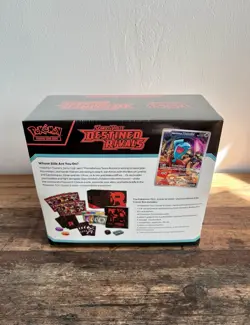 Pokemon Destined Rivals ETB Elite Trainer Box TCG (New & Sealed) - Image 4