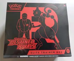 Pokemon TCG Destined Rivals Elite Trainer Box ETB New & Sealed - Image 1