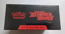 Pokemon TCG Destined Rivals Elite Trainer Box ETB New & Sealed - Image 3
