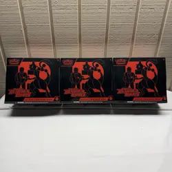 Pokemon TCG Destined Rivals ETB Elite Trainer Box Lot of 3 New Sealed - Image 1