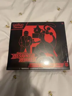 Pokemon TCG Destined Rivals Elite Trainer Box ETB New & Sealed - Image 1