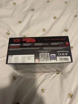 Pokemon TCG Destined Rivals Elite Trainer Box ETB New & Sealed - Image 2