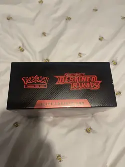 Pokemon Destined Rivals ETB Elite Trainer Box TCG (New & Sealed) - Image 2