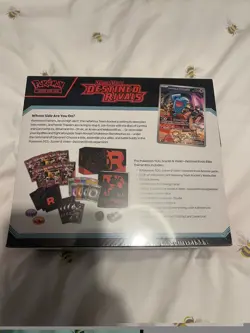 Pokemon Destined Rivals ETB Elite Trainer Box TCG (New & Sealed) - Image 4