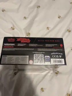 Pokemon Destined Rivals ETB Elite Trainer Box TCG (New & Sealed) - Image 5