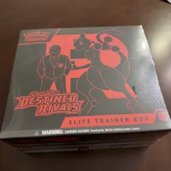 Pokemon TCG Destined Rivals ETB Elite Trainer Box - Sealed Brand New - Image 1