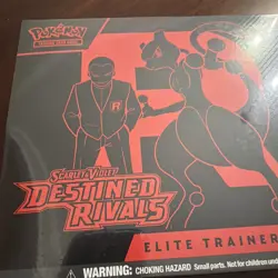 Pokemon TCG Destined Rivals ETB Elite Trainer Box - Sealed Brand New - Image 2