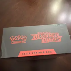 Pokemon TCG Destined Rivals ETB Elite Trainer Box - Sealed Brand New - Image 4