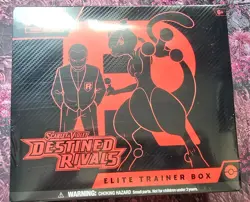 Pokemon TCG Destined Rivals Elite Trainer Box ETB New & Sealed - Image 1