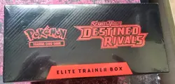 Pokemon TCG Destined Rivals Elite Trainer Box ETB New & Sealed - Image 2
