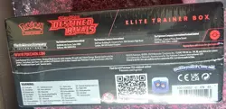 Pokemon TCG Destined Rivals Elite Trainer Box ETB New & Sealed - Image 4