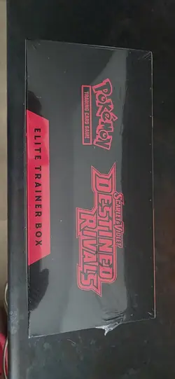 Pokemon TCG Destined Rivals ETB Elite Trainer Box SEALED ✅ - Image 3