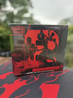 Pokemon TCG Destined Rivals Elite Trainer Box ETB New & Sealed - Image 1