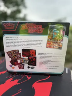 Pokemon TCG Destined Rivals Elite Trainer Box ETB New & Sealed - Image 2