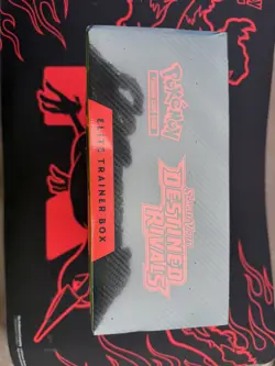 Pokemon TCG Destined Rivals Elite Trainer Box ETB New & Sealed - Image 5