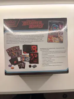 Pokemon TCG Destined Rivals Elite Trainer Box ETB Unopened & Sealed - Image 2