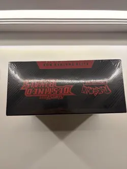 Pokemon TCG Destined Rivals Elite Trainer Box ETB Unopened & Sealed - Image 3