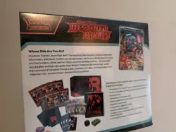 Pokemon TCG Destined Rivals Elite Trainer Box ETB Sealed New - Image 5