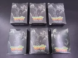 Weird N Wild Creatures Trading Cards Lot - 540 Cards NEW - Image 1