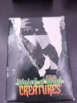 Weird N Wild Creatures Trading Cards Lot - 540 Cards NEW - Image 2