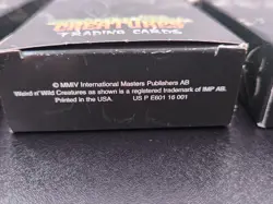 Weird N Wild Creatures Trading Cards Lot - 540 Cards NEW - Image 3