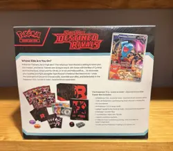Pokemon TCG Scarlet & Violet Destined Rivals Elite Trainer Box ETB Factry Sealed - Image 2