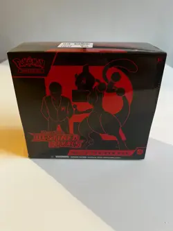 Pokemon TCG Destined Rivals Elite Trainer Box ETB Sealed - Image 1