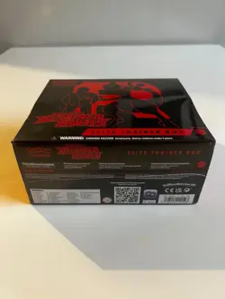 Pokemon TCG Destined Rivals Elite Trainer Box ETB Sealed - Image 2