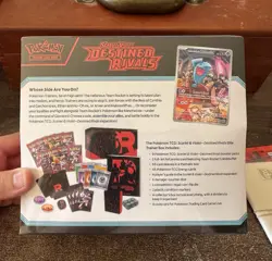 Pokemon TCG Destined Rivals ETB Elite Trainer Box Sealed - Image 2
