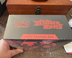 Pokemon TCG Destined Rivals ETB Elite Trainer Box Sealed - Image 3