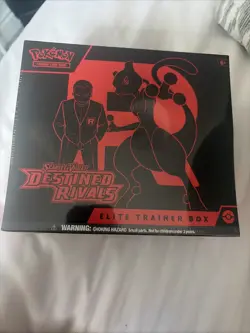 Pokemon TCG Destined Rivals Elite Trainer Box ETB Sealed - Image 1