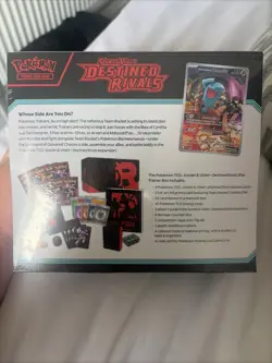 Pokemon TCG Destined Rivals Elite Trainer Box ETB Sealed - Image 4