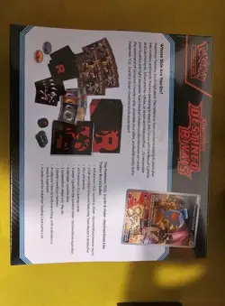 Pokemon TCG Destined Rivals ETB Elite Trainer Box Sealed English - Image 2