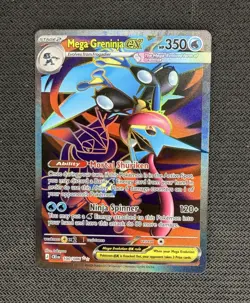Mega Greninja EX 100/086 - Chaos Rising- Ultra Rare - (NM) - Image 1