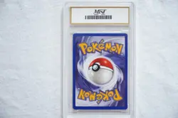 1999 POKEMON GAME 58/102 PIKACHU (YELLOW CHEEKS) GEM MT 10 - Image 2