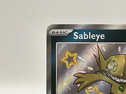 Sableye 184 2024 Pokemon PAF EN Shiny Rare - Image 2